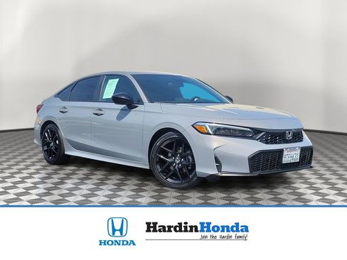 Certified 2025 Honda Civic Sport image 1