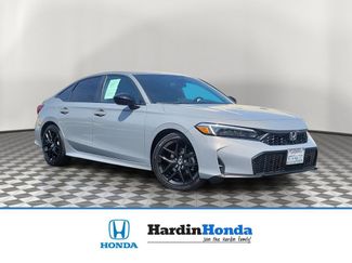 Certified 2025 Honda Civic Sport video 1