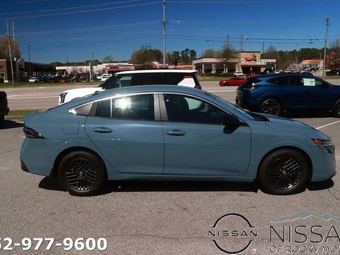 New 2026 Nissan Sentra SV w/ Floor Mat Package FWD image 4