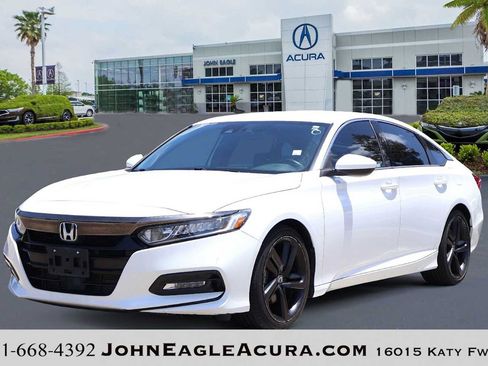Used 2018 Honda Accord Sport image 1