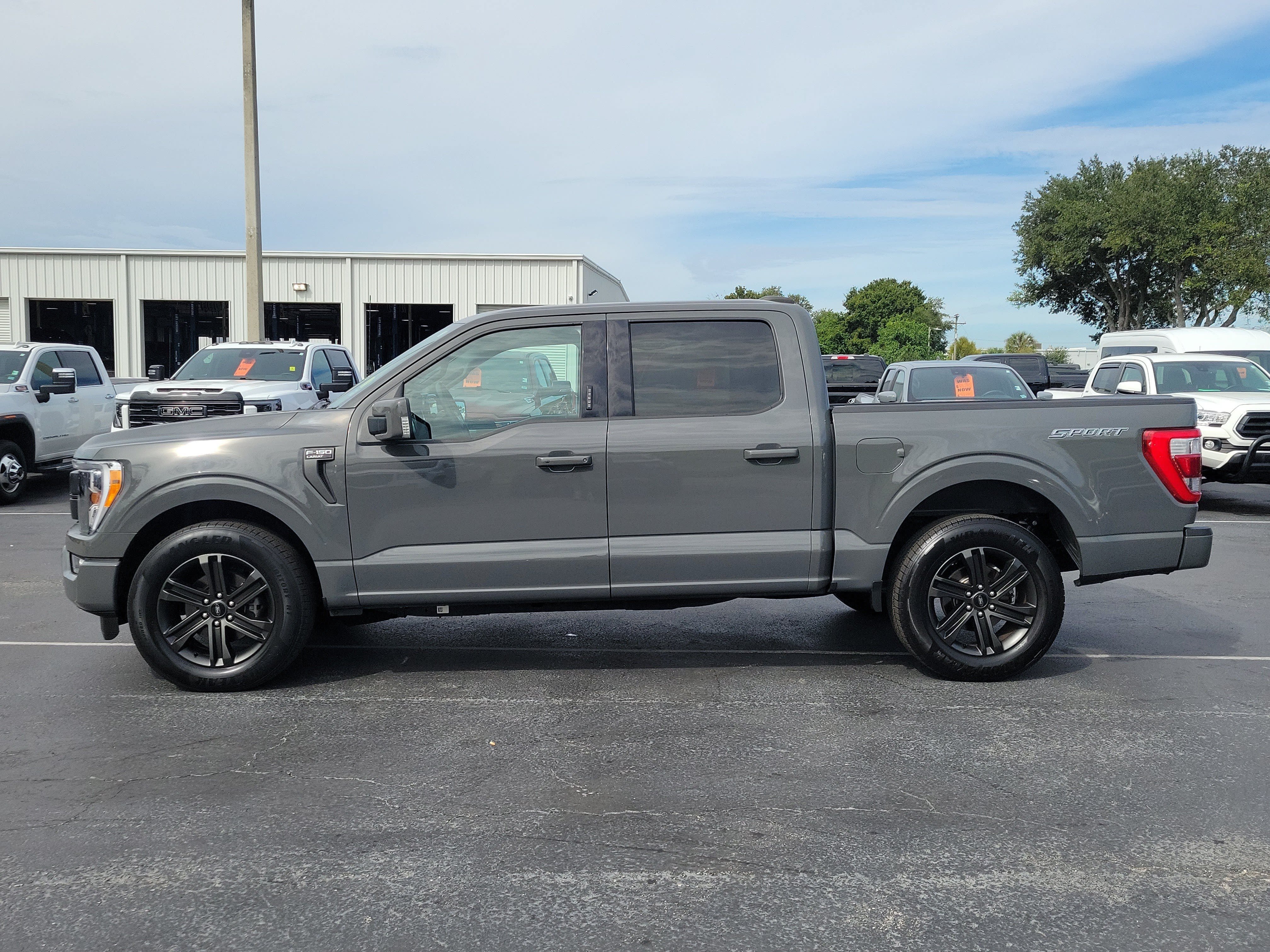Used 2021 Ford F150 Lariat RWD image 6
