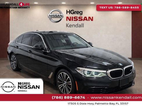 Used 2019 BMW 530e RWD image 1