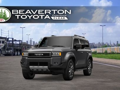 New 2026 Toyota Land Cruiser