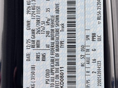 New 2026 Ford F150 XL image 7