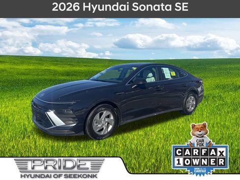 Certified 2026 Hyundai Sonata SE FWD image 1