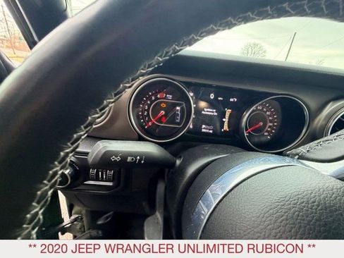 Used 2020 Jeep Wrangler Unlimited Rubicon image 24