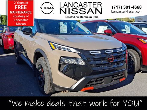 New 2026 Nissan Rogue SV w/ Rock Creek Premium Package image 1