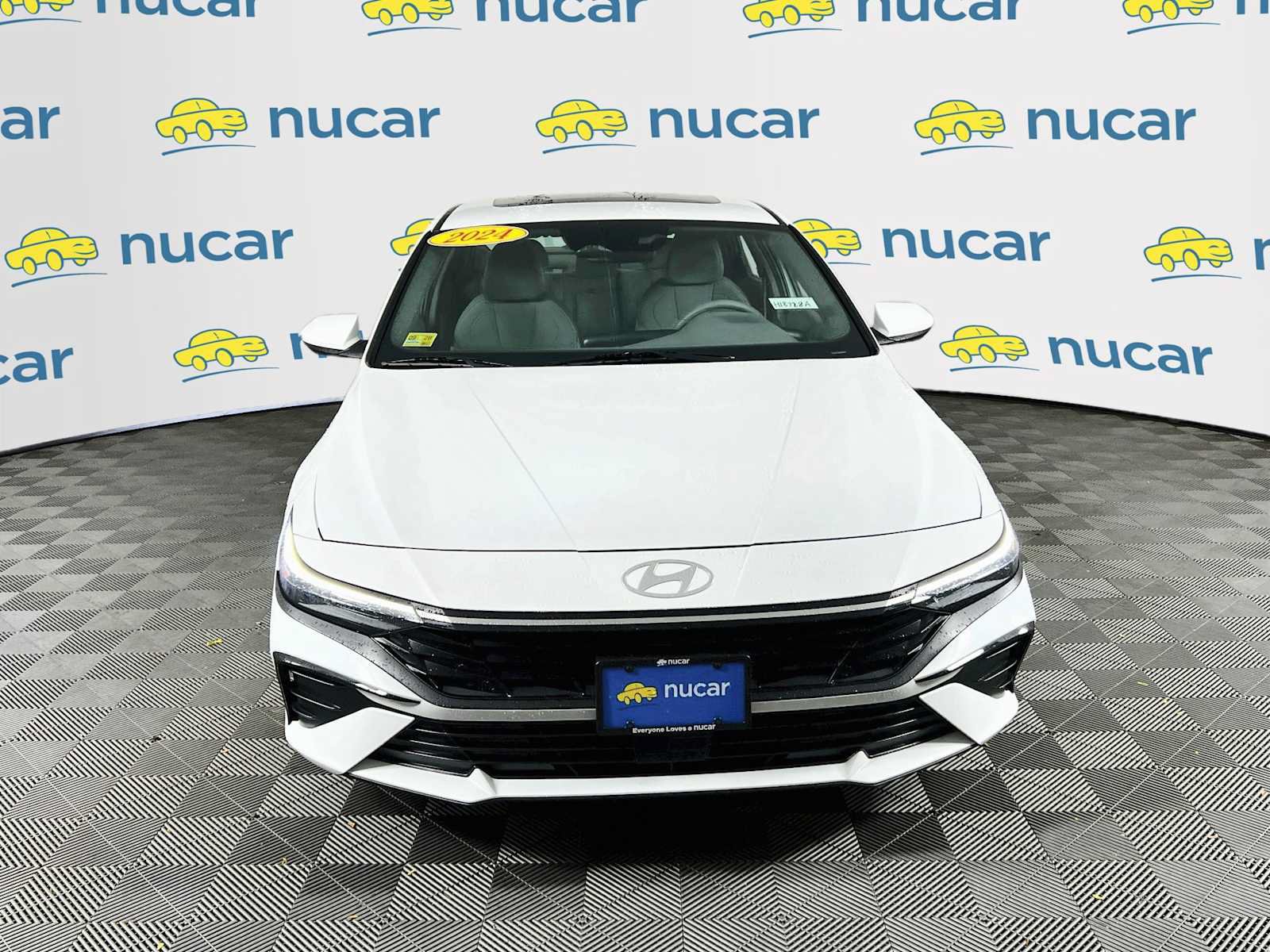 Certified 2024 Hyundai Elantra SEL w/ Convenience Package FWD image 2