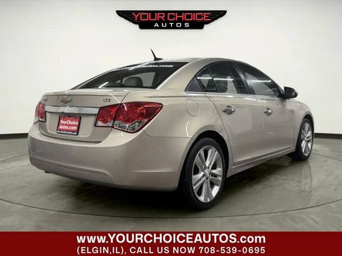Used 2012 Chevrolet Cruze LTZ FWD image 5