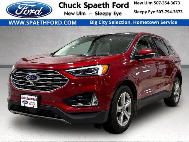 Used 2019 Ford Edge Titanium w/ Equipment Group 301A AWD/4WD image 1