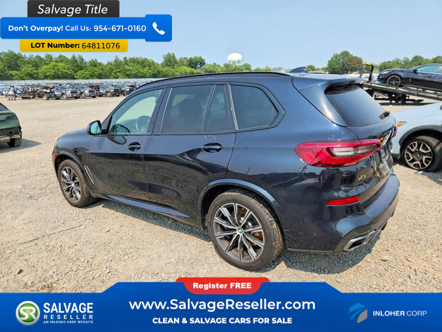 Used 2020 BMW X5 M50i AWD/4WD image 3
