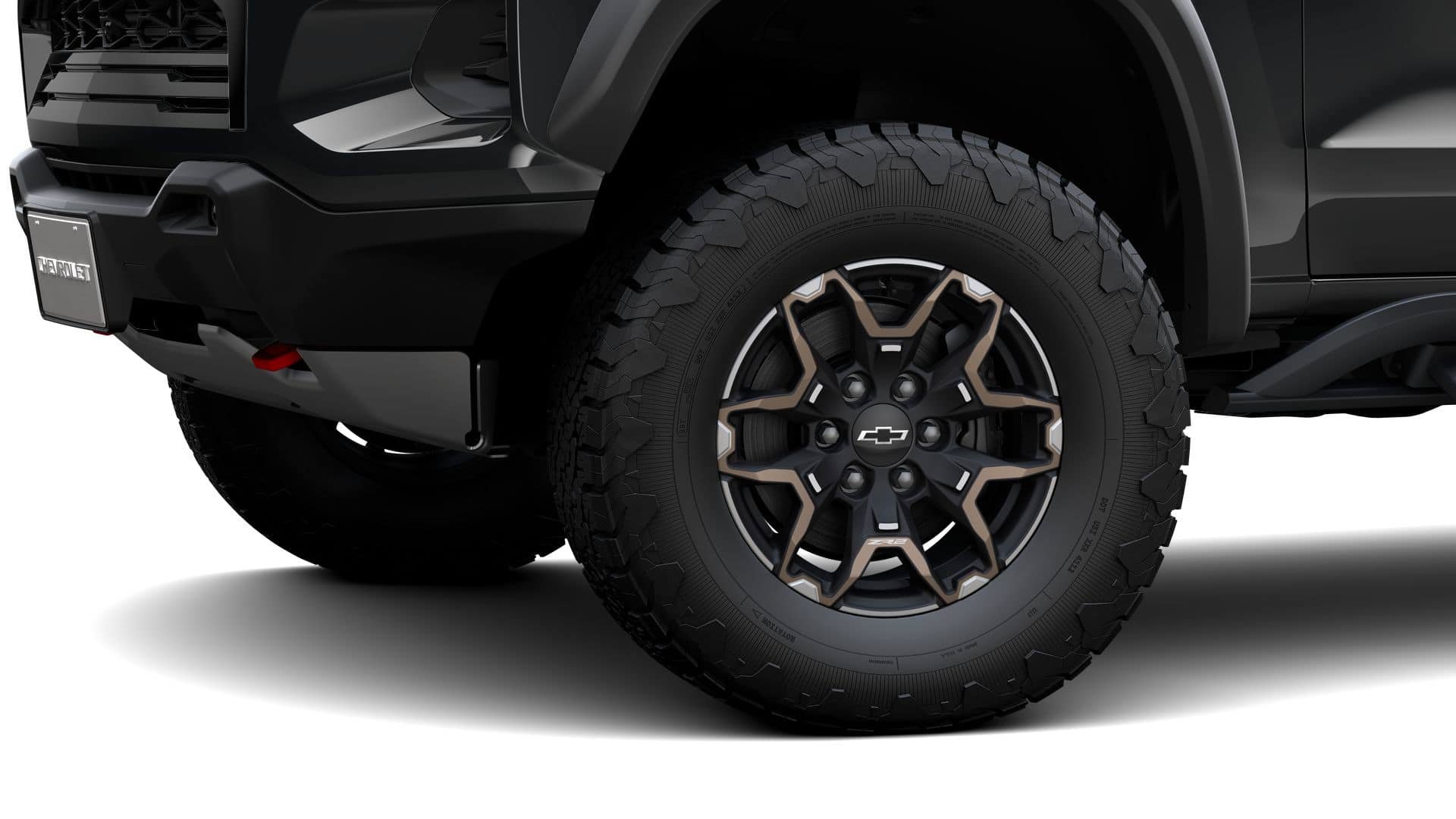 New 2026 Chevrolet Colorado ZR2 w/ Technology Package AWD/4WD image 9