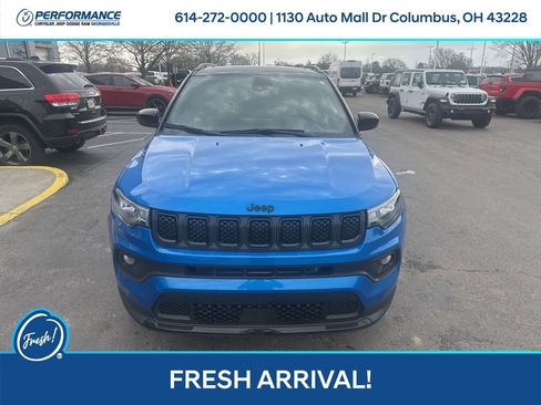 Used 2023 Jeep Compass Altitude w/ Sun and Sound Group image 9