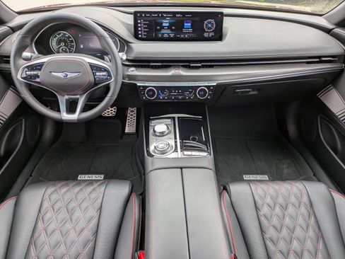 Certified 2023 Genesis G80 3.5T Sport w/ Winter Weather Package image 10