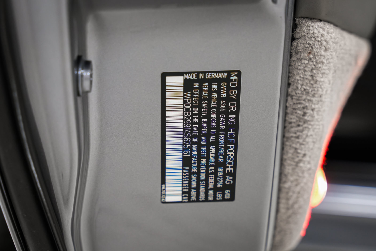Used 2004 Porsche 911 Turbo AWD/4WD image 48