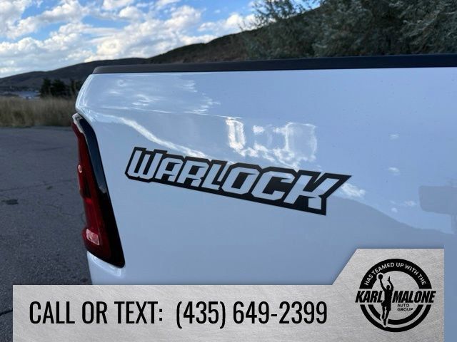 Used 2025 RAM 1500 Warlock AWD/4WD image 12