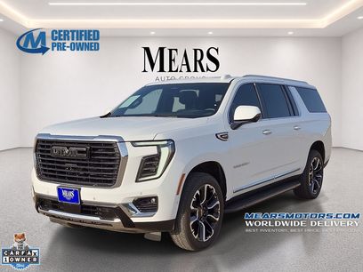 Used 2025 GMC Yukon XL Elevation w/ Elevation Premium Package