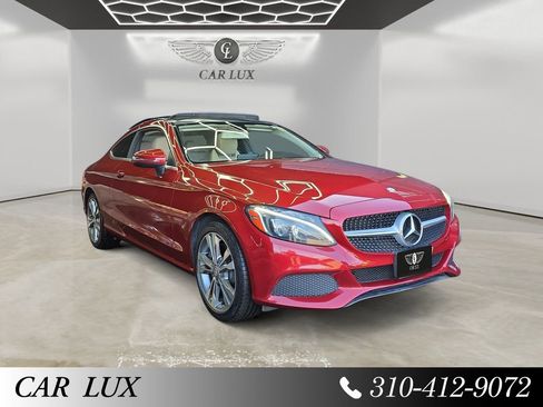 Used 2017 Mercedes-Benz C 300 Coupe w/ Surround View Package image 7