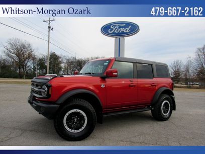 Used 2023 Ford Bronco Outer Banks w/ Sasquatch Package