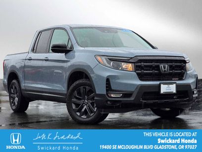Certified 2024 Honda Ridgeline Sport