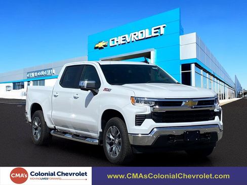 New 2026 Chevrolet Silverado 1500 LT w/ Z71 Off-Road Package AWD/4WD image 1