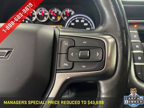 Certified 2021 Chevrolet Tahoe Z71 w/ Z71 Signature Package AWD/4WD image 19