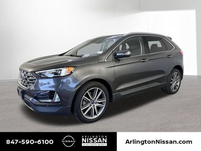 Used 2020 Ford Edge Titanium w/ Class II Trailer Tow Package