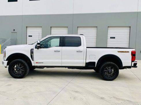 Used 2024 Ford F350 Platinum w/ Tremor Off-Road Package image 8