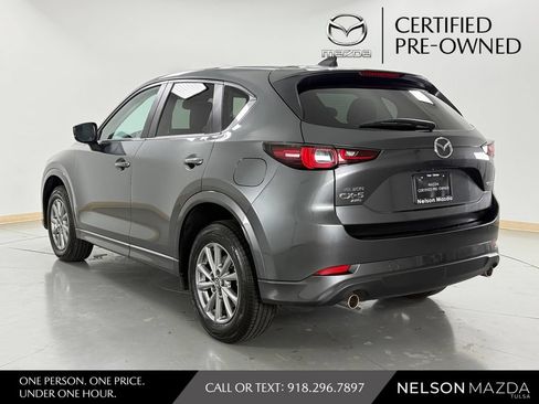 Certified 2025 MAZDA CX-5 AWD 2.5 S w/ Preferred Package image 8