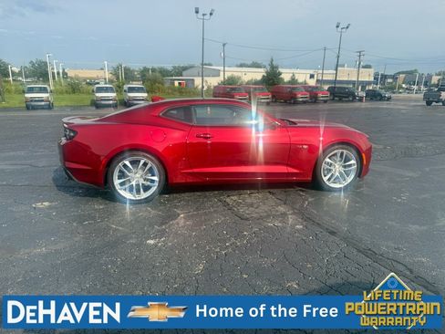 Used 2023 Chevrolet Camaro LT w/ RS Package RWD image 7