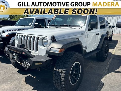 Used 2021 Jeep Wrangler Sport AWD/4WD image 1