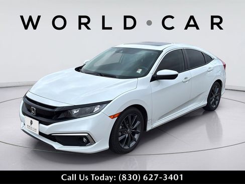 Used 2019 Honda Civic EX-L image 10