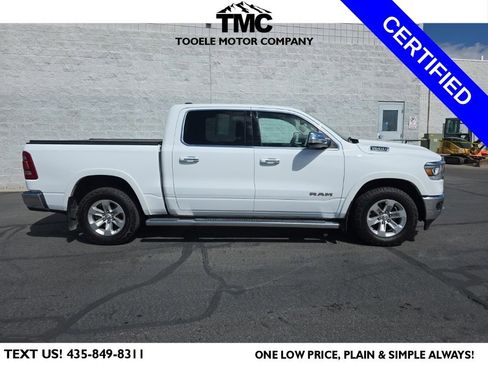 Used 2022 RAM 1500 Laramie image 2