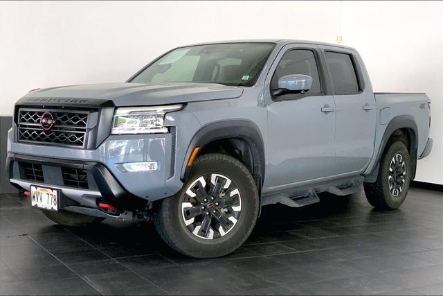 Used 2023 Nissan Frontier PRO-4X w/ Pro Convenience Package AWD/4WD image 1