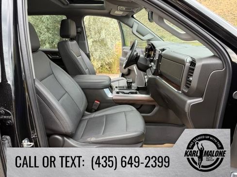 Used 2024 GMC Sierra 1500 SLT w/ SLT Premium Plus Package AWD/4WD image 37