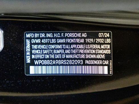 Used 2024 Porsche 911 Targa 4 GTS image 47