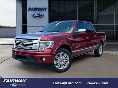 Used 2014 Ford F150 Platinum