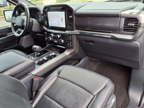 Used 2024 Ford F150 Lariat w/ Bed Utility Package AWD/4WD image 12