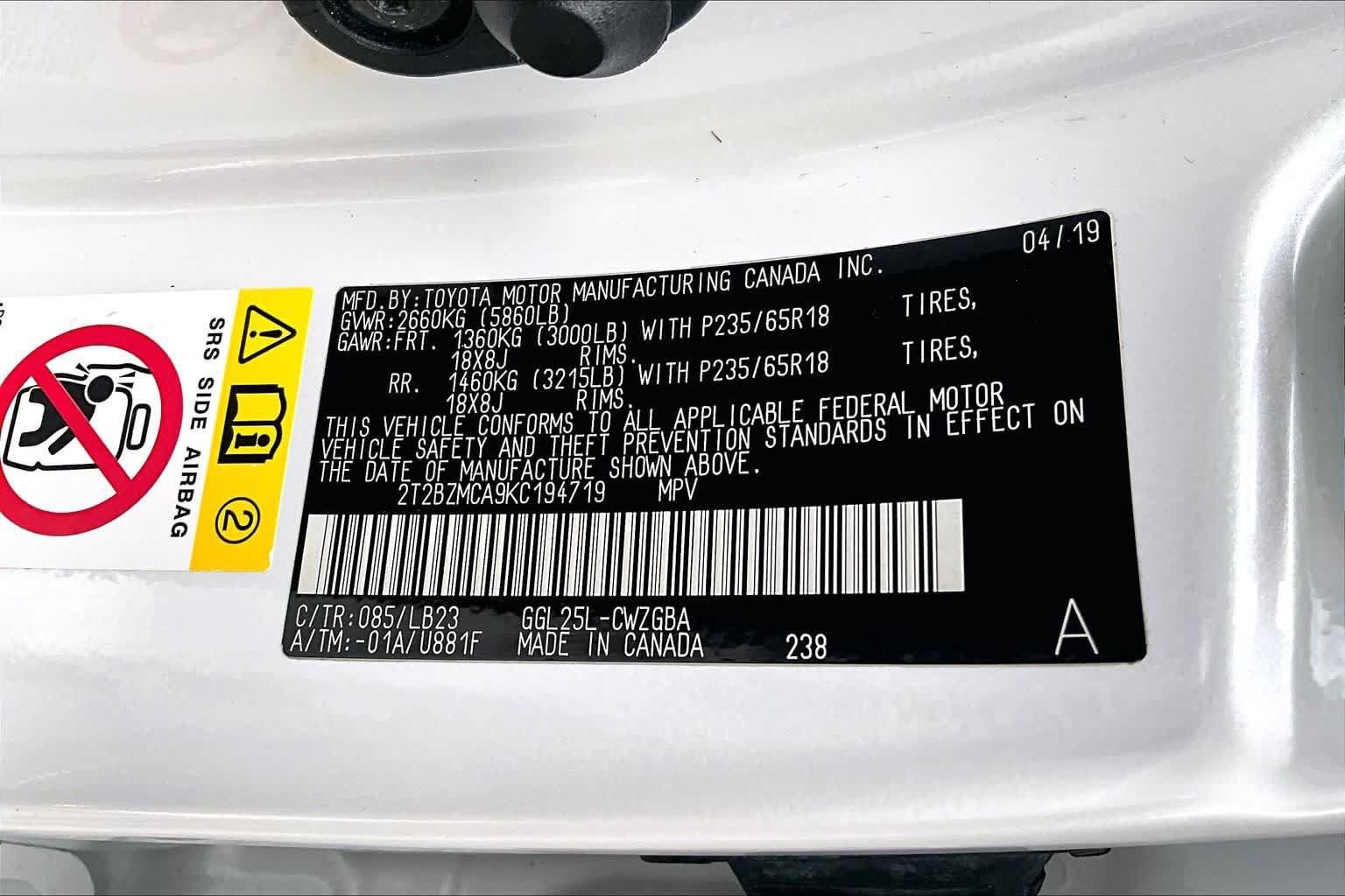 Used 2019 Lexus RX 350 AWD w/ Navigation Package image 34