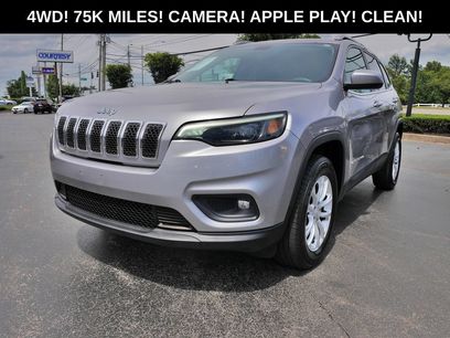 Used 2019 Jeep Cherokee Latitude w/ Popular Appearance Group