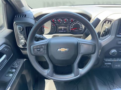 Used 2024 Chevrolet Silverado 1500 Custom AWD/4WD image 12