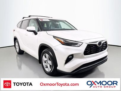 Certified 2023 Toyota Highlander LE