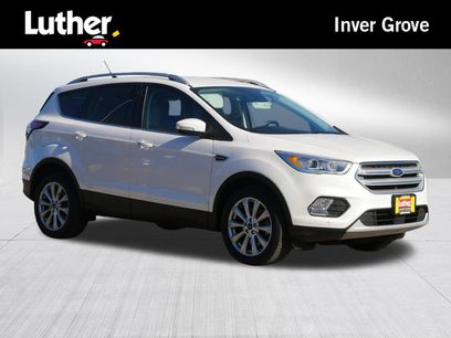 Used 2018 Ford Escape Titanium w/ Ford Safe & Smart Package