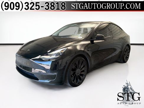 Used 2022 Tesla Model Y Performance AWD/4WD image 1