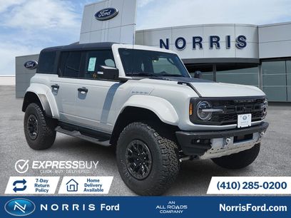 New 2026 Ford Bronco Raptor w/ Interior Carbon Fiber Pack