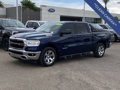 Used 2022 RAM 1500 Big Horn RWD image 2