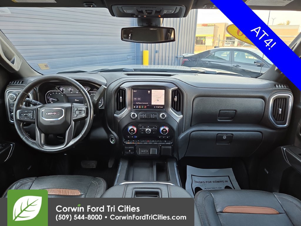 Used 2020 GMC Sierra 1500 AT4 w/ AT4 Premium Package AWD/4WD image 3