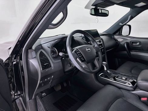 Used 2023 Nissan Armada SL w/ Midnight Edition Package RWD image 10
