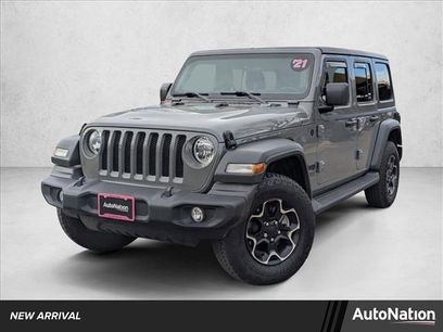 Used 2021 Jeep Wrangler Unlimited Sport