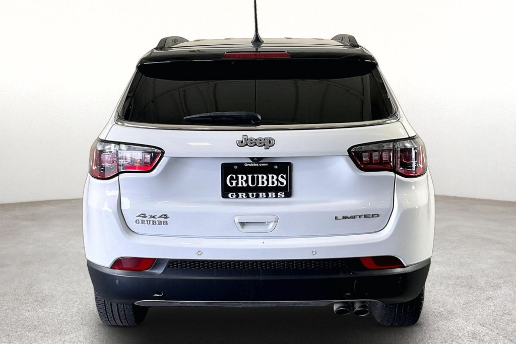 Used 2022 Jeep Compass Limited AWD/4WD image 5